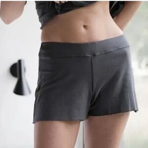LUNYA Cool Women’s Lounging Shorts Size XS  Color Meditative Grey NEW in package